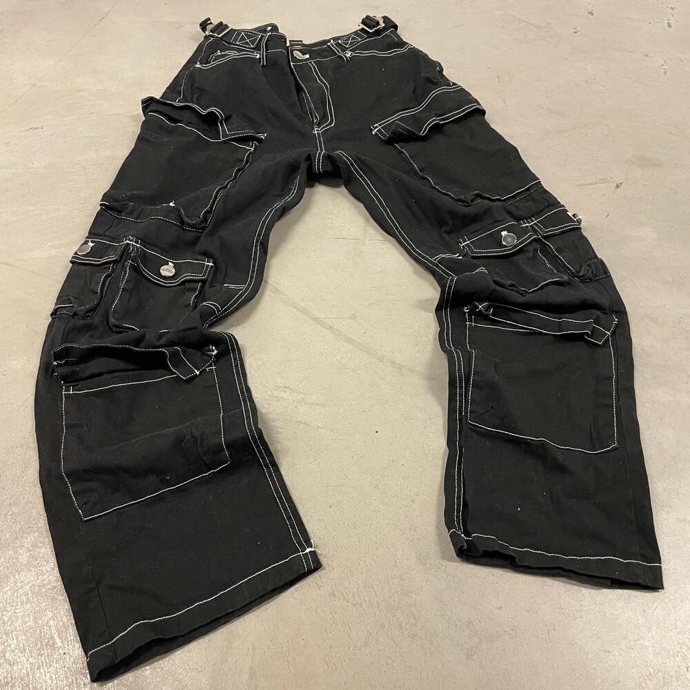 vintage Y2K Charolette russe rave cargo pants 26x26